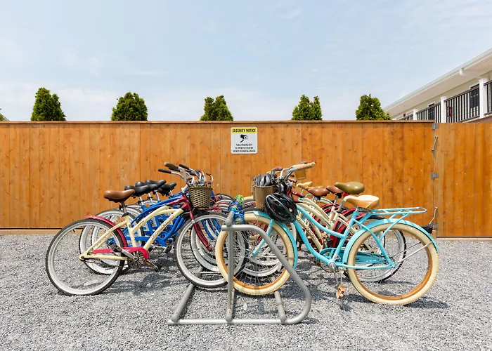 Beach hotel: The Ocean Resort Inn