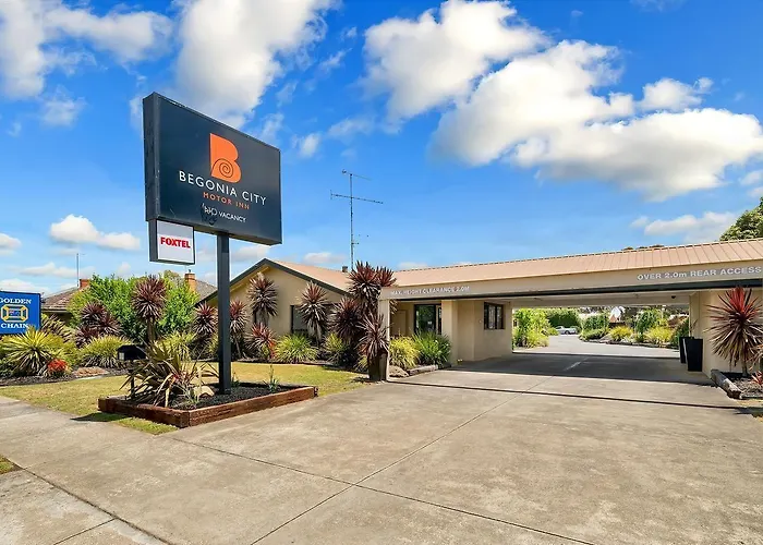 Luxury hotel only: Begonia City Motor Inn