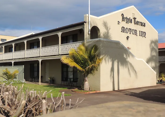 Hotels With Four Stars Argyle Terrace Motor Inn