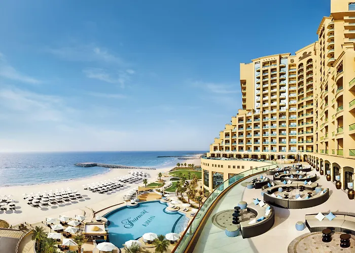 Welkom Hotel: Fairmont Ajman