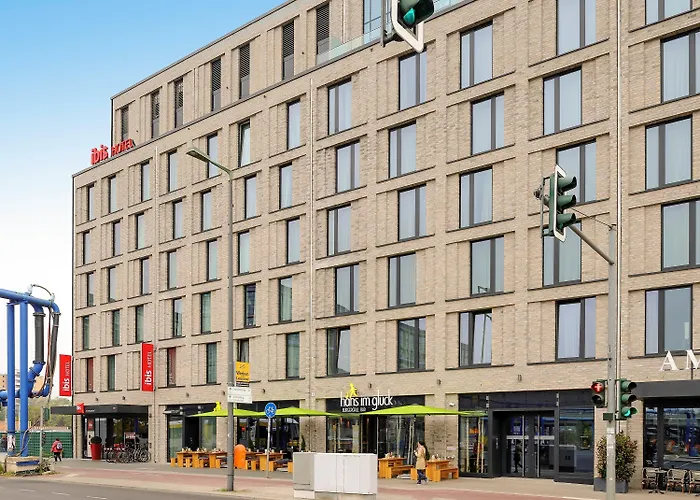 Motéis Ibis Berlin Hauptbahnhof