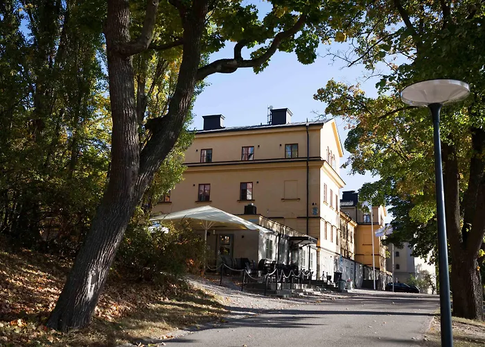 Stf Stockholm Skeppsholmen Vandrarhem