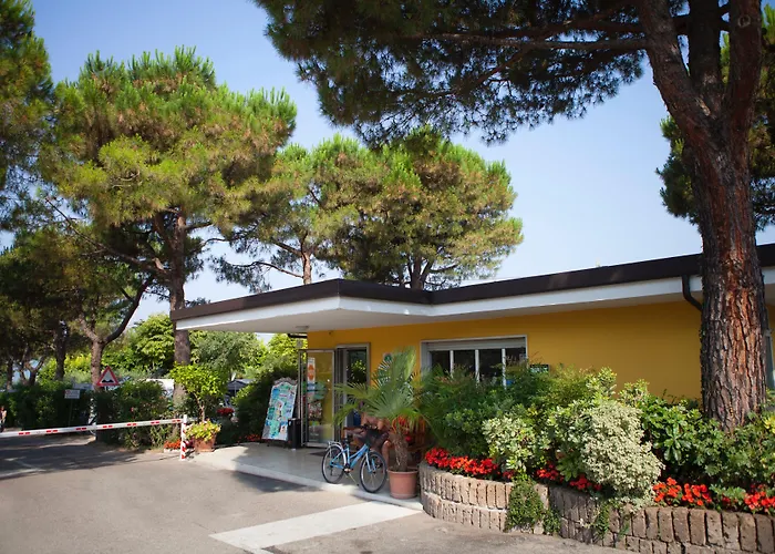 Hotel dichtbij College: Camping Serenella