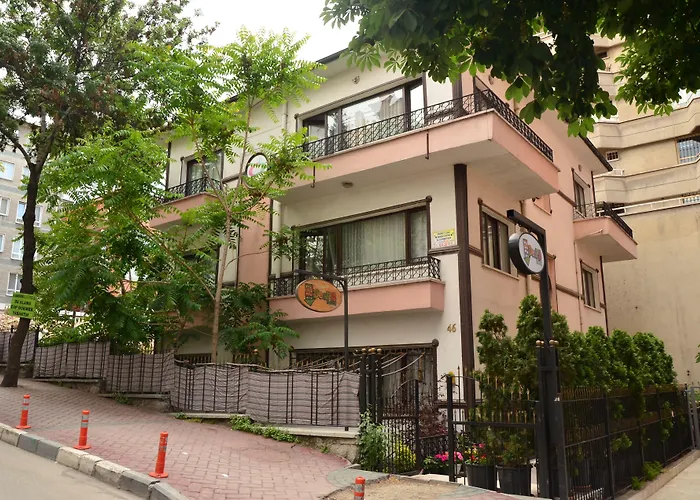 Hostel: Deeps Hostel Ankara
