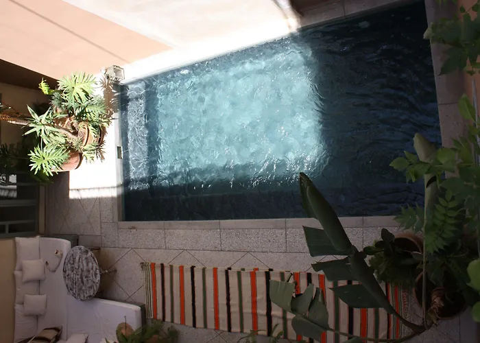 Luxury hotel only: Riad Olema Et Spa