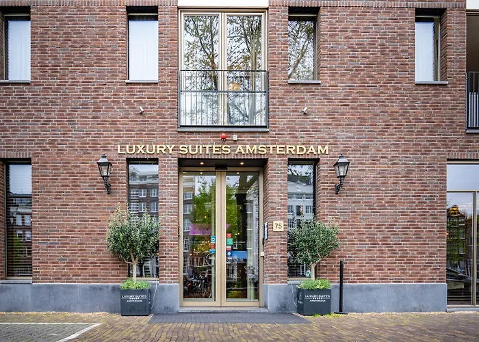 Hotel 5 stelle: Luxury Suites Amsterdam