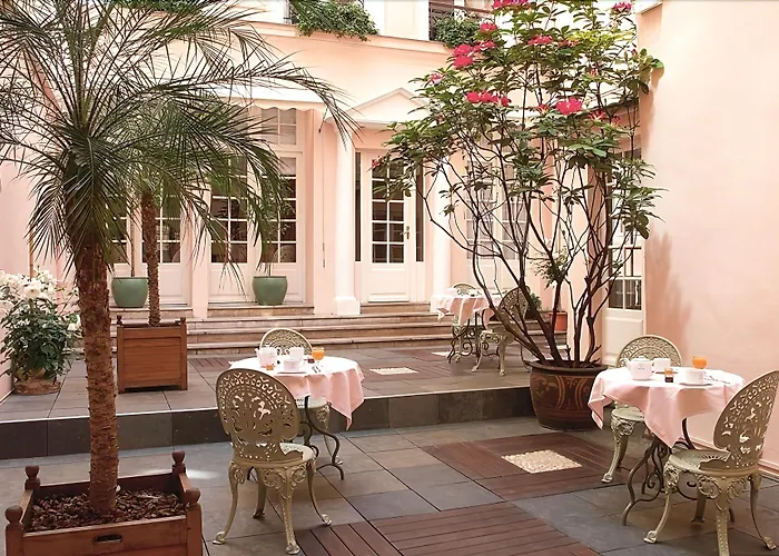 Hotel Du Danube Saint Germain