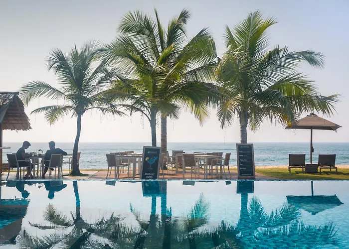All Vacation Rentals Sri Sharavi Beach Villas & Spa - With 43 Metre Saltwater Infinity Pool