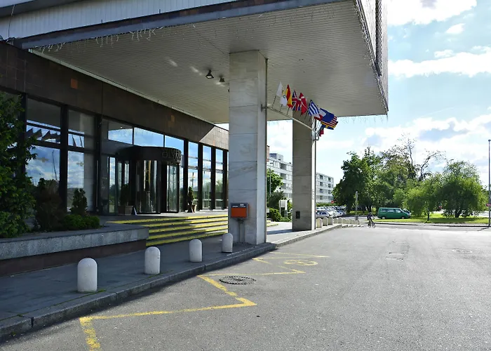 Hotel with Tennis: Hotel Olympik