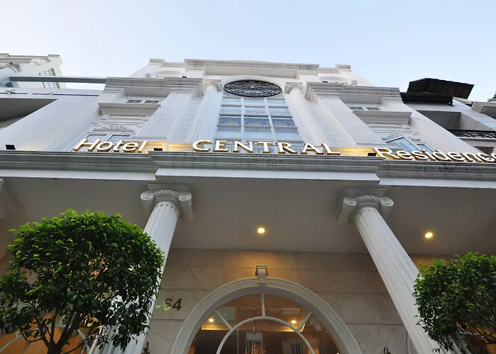 Central & Residences Swimming Pool
