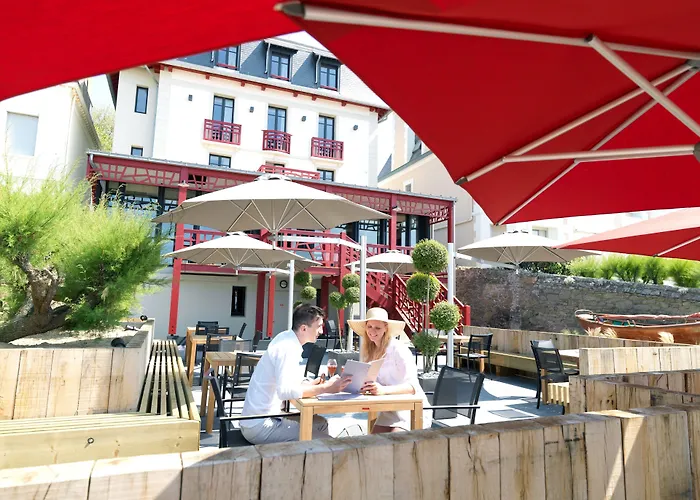 Hôtel accueillant les animaux: Hôtel Ar Iniz