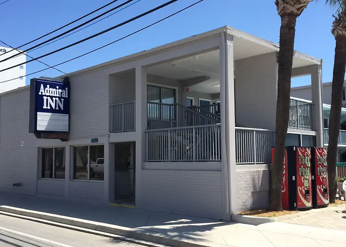 Motel: Admiral Motor Inn