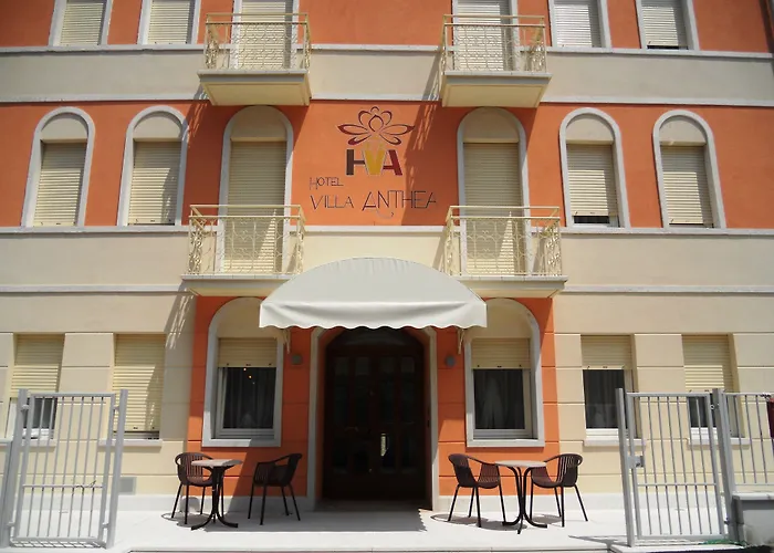 Hotel Jacuzzi: Hotel Villa Anthea
