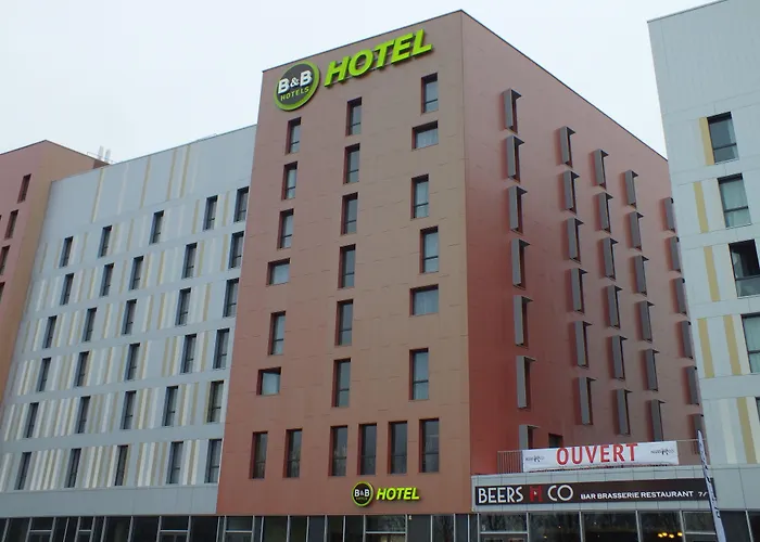 HOTEL Lille Villeneuve D'Ascq Grand Stade 3 Étoiles