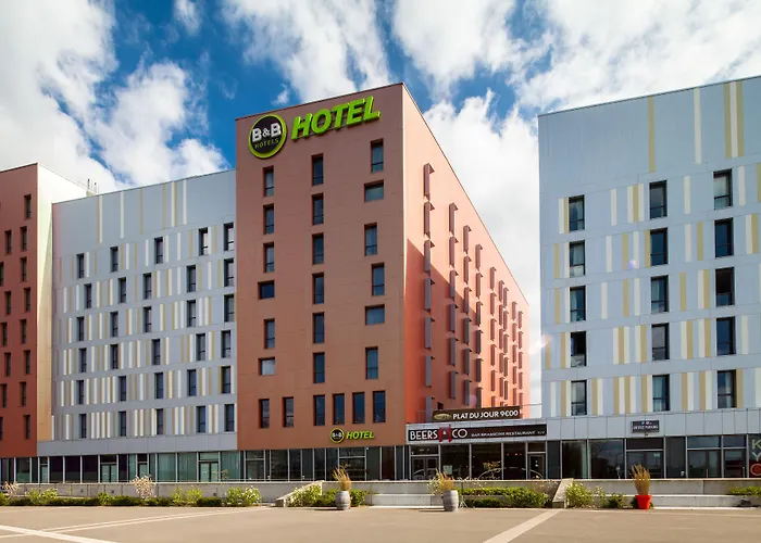 HOTEL Lille Villeneuve D'Ascq Grand Stade 3 Étoiles
