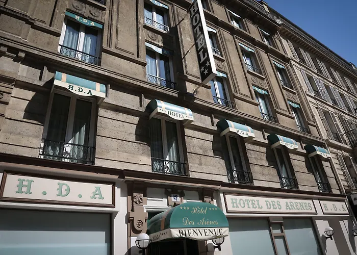 Hotel: Hotel Des Arenes