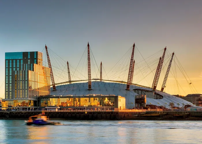 Luxury hotel only: Intercontinental London - The O2