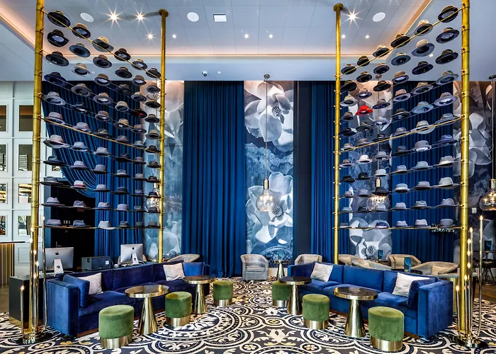 Ping pong hotels Indigo Los Angeles Downtown By Ihg