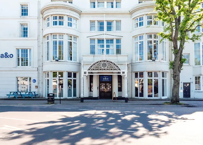 Hotel sulla spiaggia: A&O Brighton Beach