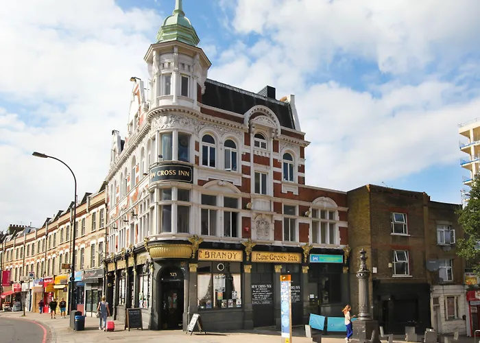 Albergue: New Cross Inn Hostel