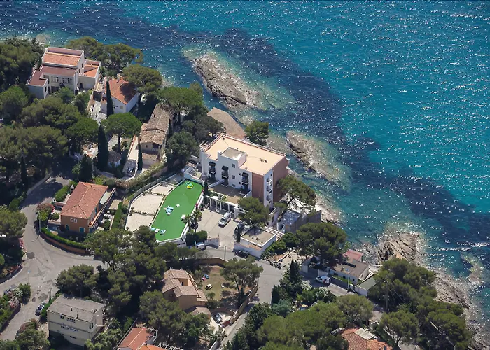 Hotel met zwembad: Hotel La Calanque