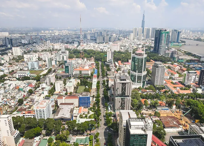 Boutique hotels Muong Thanh Grand Saigon Centre