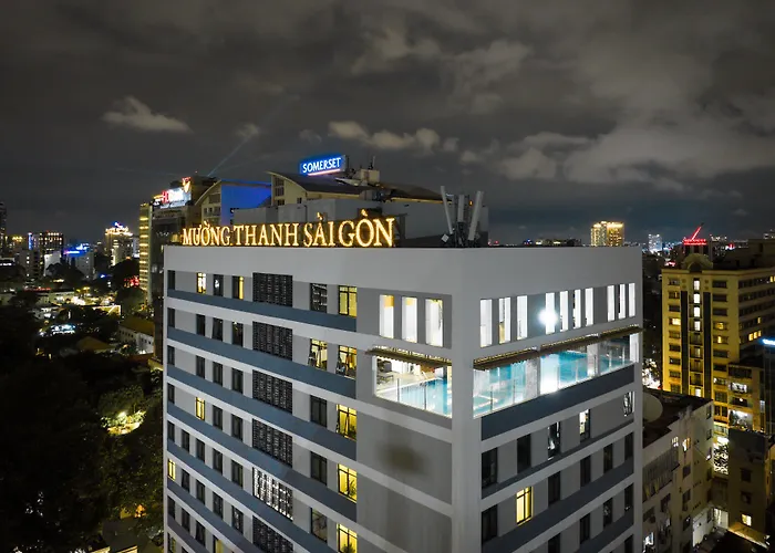 Boutique hotels Muong Thanh Grand Saigon Centre