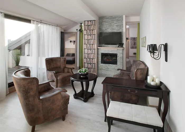 Waterpark hotel: Parkside Apartments Old Town