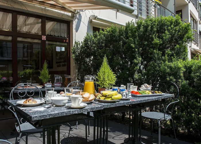 Waterpark hotel: Parkside Apartments Old Town