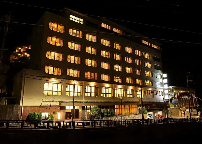 Luxury hotel only: Arima Gyoen