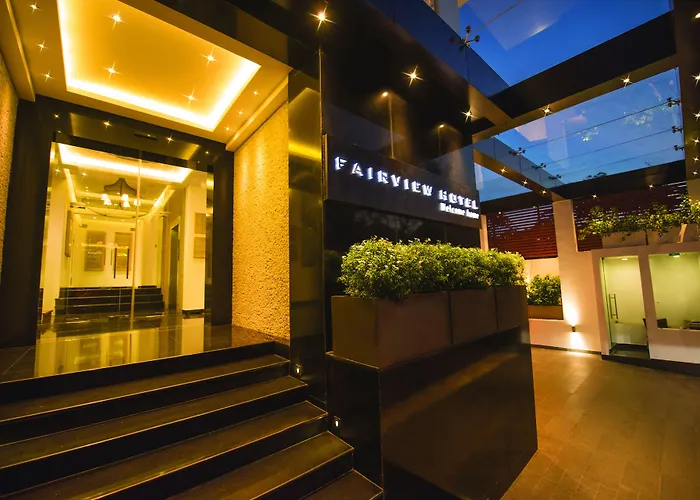 Hotels Close to Airport Fair View Colombo