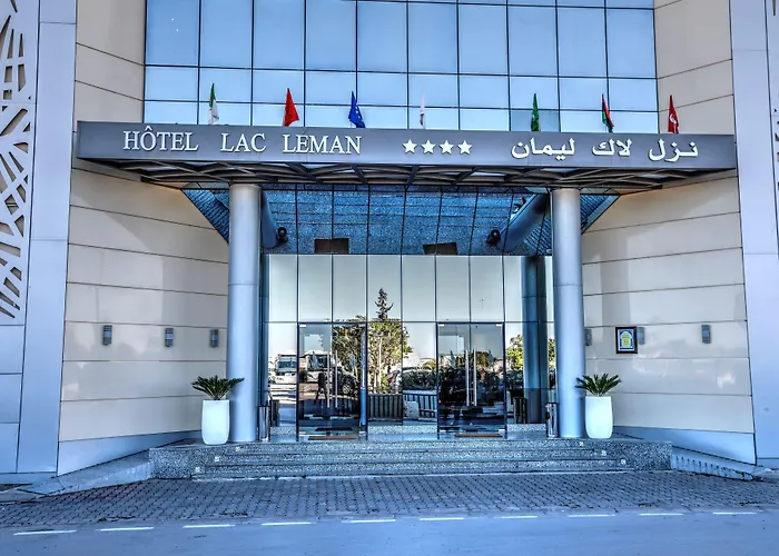Hotels With Four Stars Lac Leman, Les Berges Du Lac