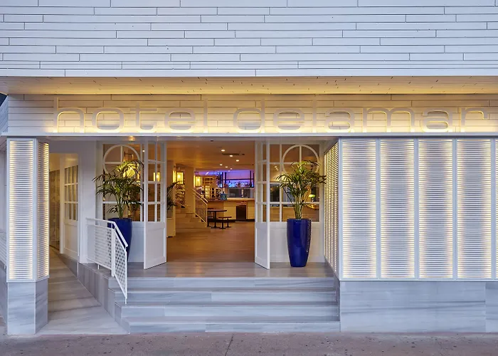 Hotel met uitzicht: Delamar 4*Sup-Adults Only