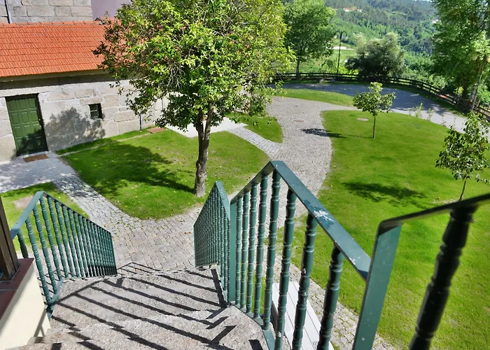 Hotel de golf: Aldeia Do Tamega