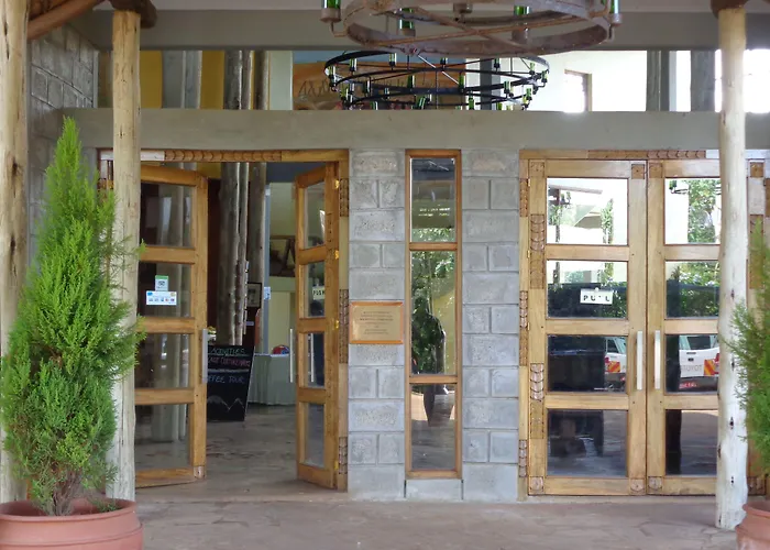 Villa: Weru Weru River Lodge