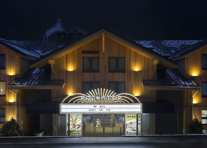 Hotel: Rockypop Chamonix - Les Houches