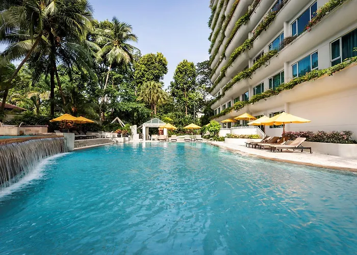 Hotel with Tennis: Shangri-La Apartments