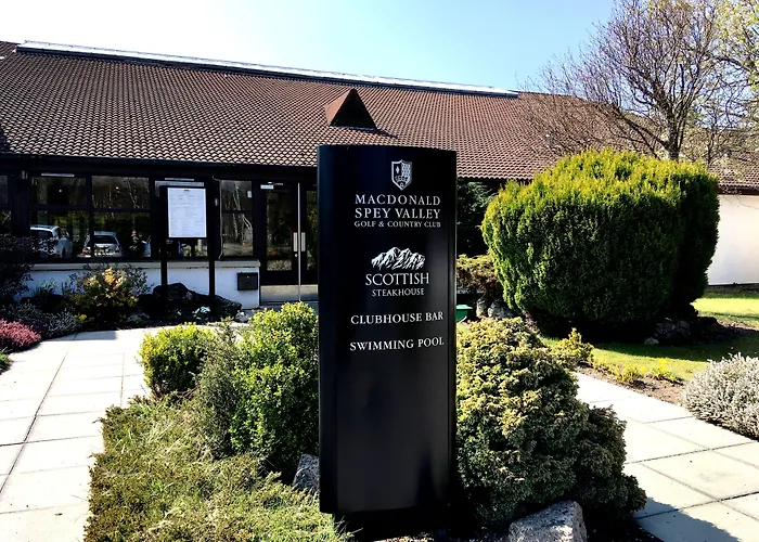 Hotel with view: Macdonald Spey Valley Resort