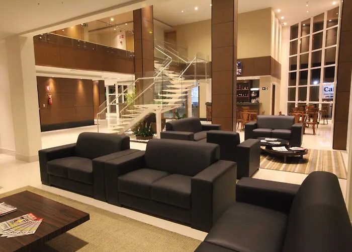 Hotel do aeroporto: Hotel Caiuá Cascavel