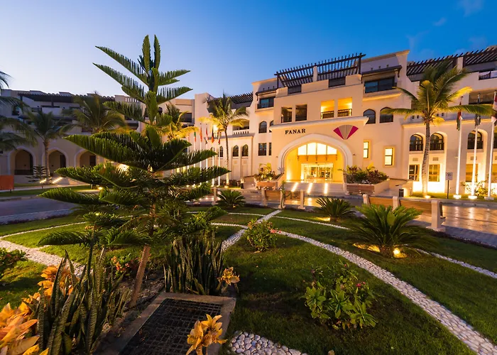 Luxury hotel only: Fanar Hotel & Residences