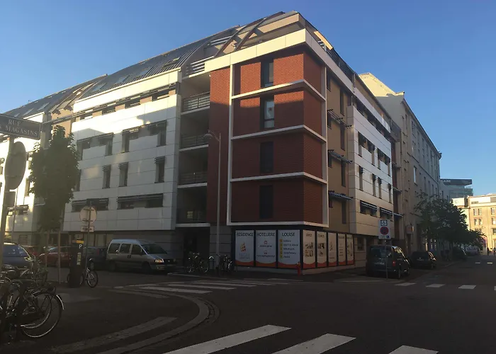 Hôtel Ping Pong: Résidence Hôtelière Louise