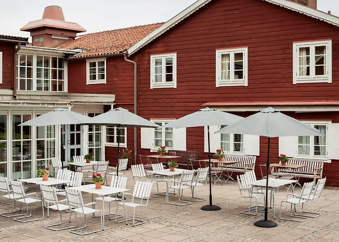 Hotel de golf: Hotell Gyllene Hornet