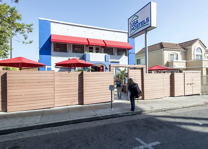 Beach hotel: Usa Hostels Hollywood