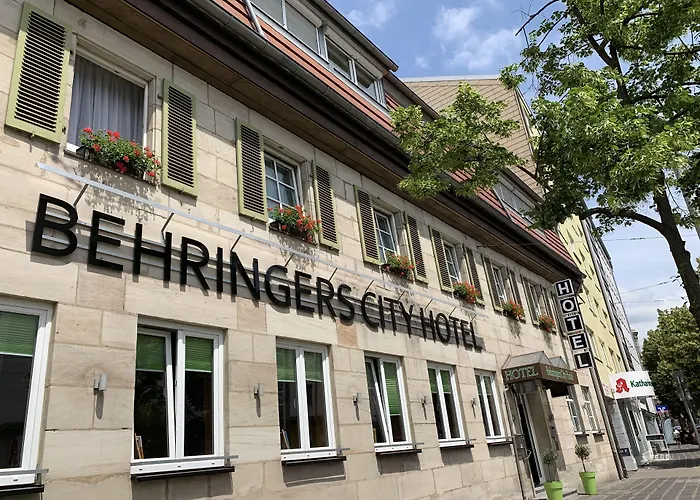 Behringers City Hotel Nuernberg
