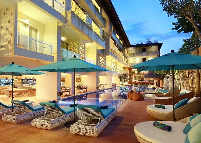  Jimbaran Bay Beach And Spa By Prabhu