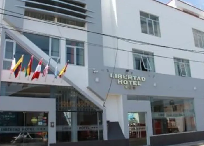 Hotel con vistas: Libertad Hotel
