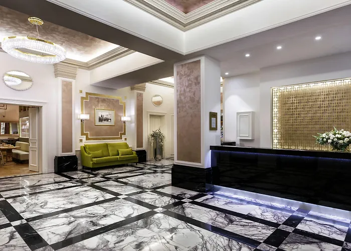 Hotel suites Cosmopolitan Prague