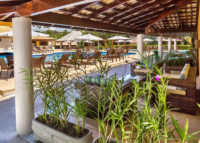 Hotel de luxo Apenas: Vitoria Regia Praia Hotel