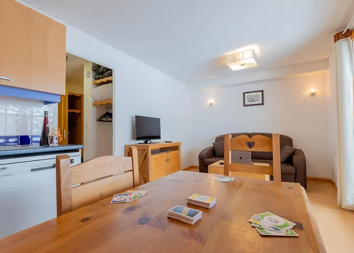 Huisdiervriendelijk hotel: Madame Vacances Residence Le Parc Des Airelles