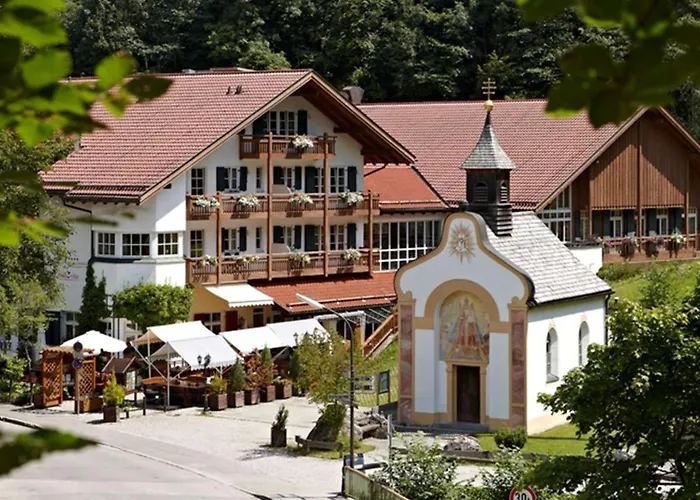 Centraal gelegen hotel: Berghotel Hammersbach, Sure Hotel Collection By Best Western